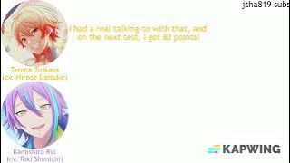 (ENG SUB/CC) Hirose Daisuke and Toki Shunichi discuss their worst high school subjects