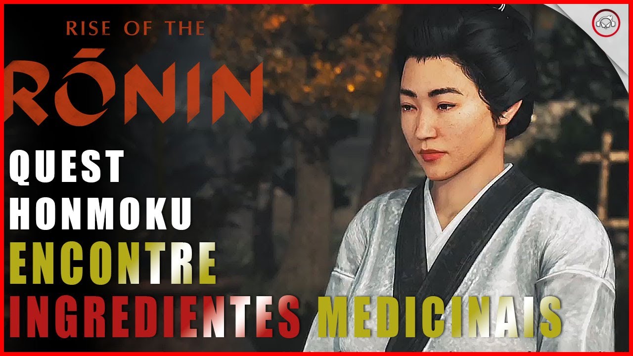 Miniatura do vídeo Rise of the Ronin, Como fazer a quest encontre ingredientes medicinais em Honmoku | Super-Dica
