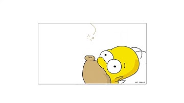 The Simpsons flash intro in 2003