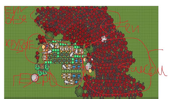 #zombs.io 51 wave with gold base (env base)