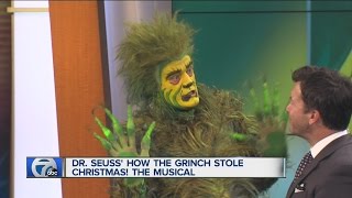 Dr. Seuss' How the Grinch Stole Christmas comes to the Fox Theatre Dr. Seuss' How the Grinch Stole Christmas comes to the Fox Theatre