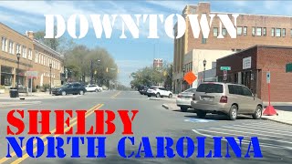 Shelby  North Carolina  Downtown Drive