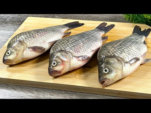 Видео: 🐟 НЕ ЖАРИТЬ! Этому трюку/технике научила моя бабушка во Франции.