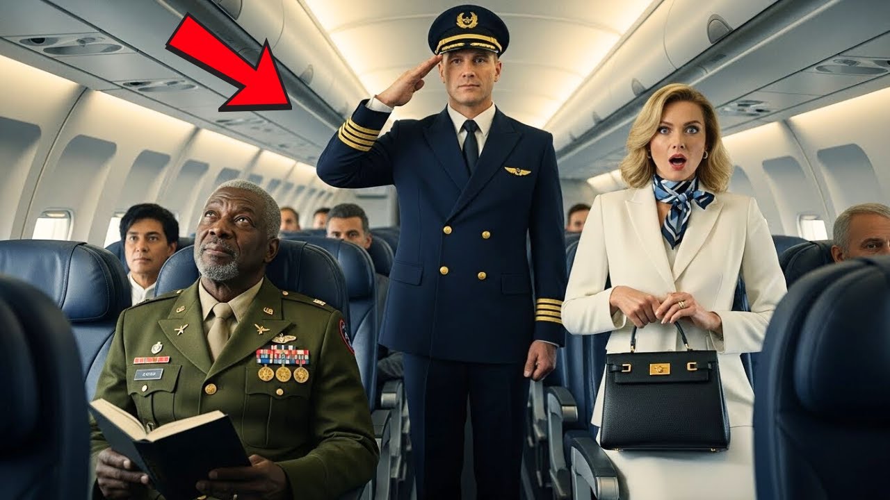 Passager Appelle La Securite Contre Un Veteran Noir Puis Le Pilote Le Salue Avant Decollage Final