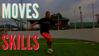 How To Improve At Midfield In Soccer  (Footwork and Skills)