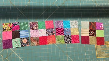 Sew With Me: Scrappy Nine Patches