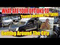 What is the best way to get out and about in pattaya thailand