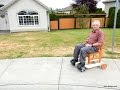 How to make a Hoverboard chair