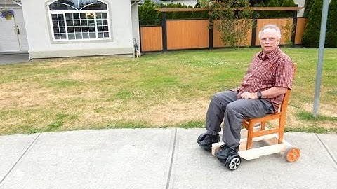 How to make a Hoverboard chair