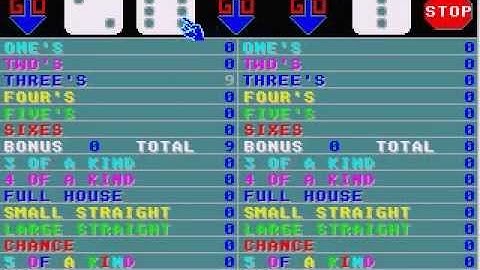 5 of a kind for Atari ST