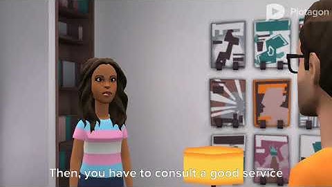 Sample Advertisement-4 using Plotagon.