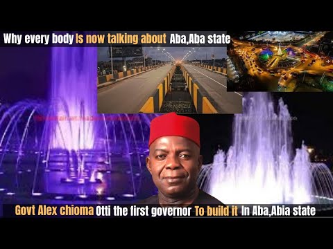 Govt Alex Chioma Otti Transforming Aba To Be The Best Commercial City In Nigeria