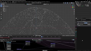 Dr.Strange Portal Effect update - 1/Blender Geo-Nodes