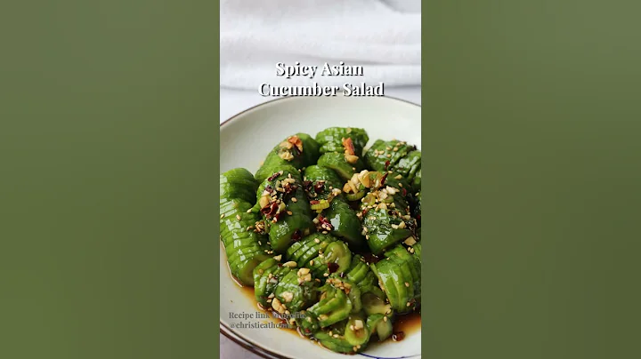 Quick & Refreshing Spicy Asian Cucumber Salad - DayDayNews