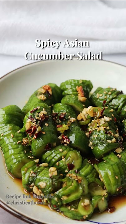 Korean Cucumber Salad (Oi Muchim) - CJ Eats Recipes