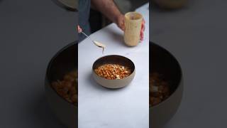 تجربة حمص مقلي  |Testing crispy chickpeas