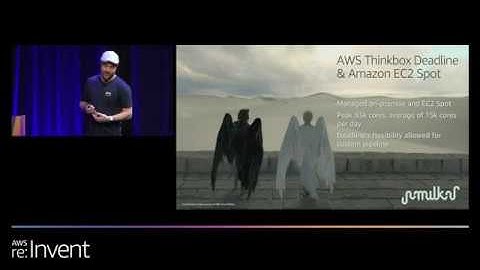 Studio in the Cloud: Content Production on AWS – re:Invent 2019 (CMP203)