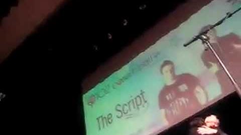 The Script present Q102