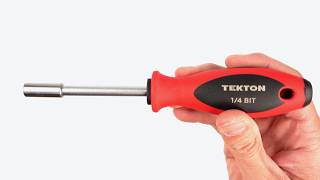 Magnetic Bit Driver with Molded Handle | DBW23000 | TEKTON