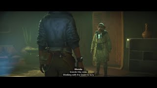 Star Wars Outlaws - Clip: Monda Ask Kay To Help Crimson Dawn (Double Cross The Hutts)