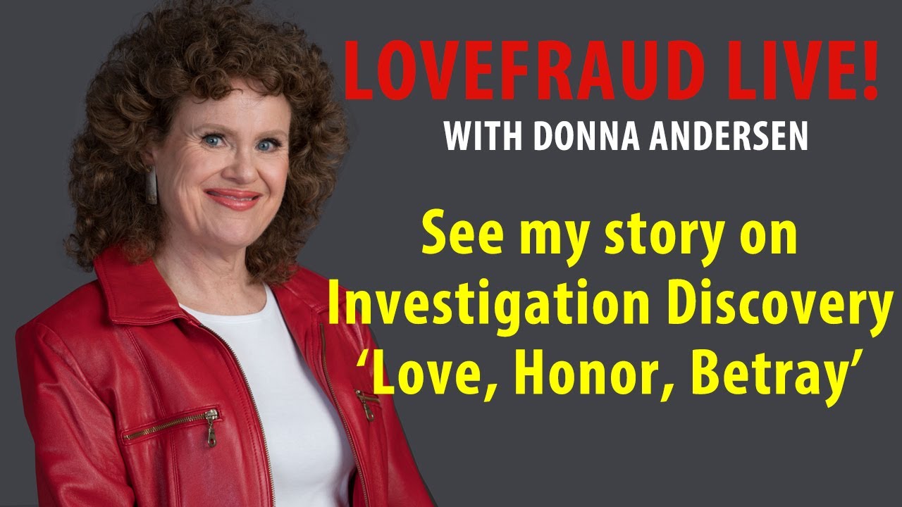 See my story on Investigation Discovery ‘Love, Honor, Betray’