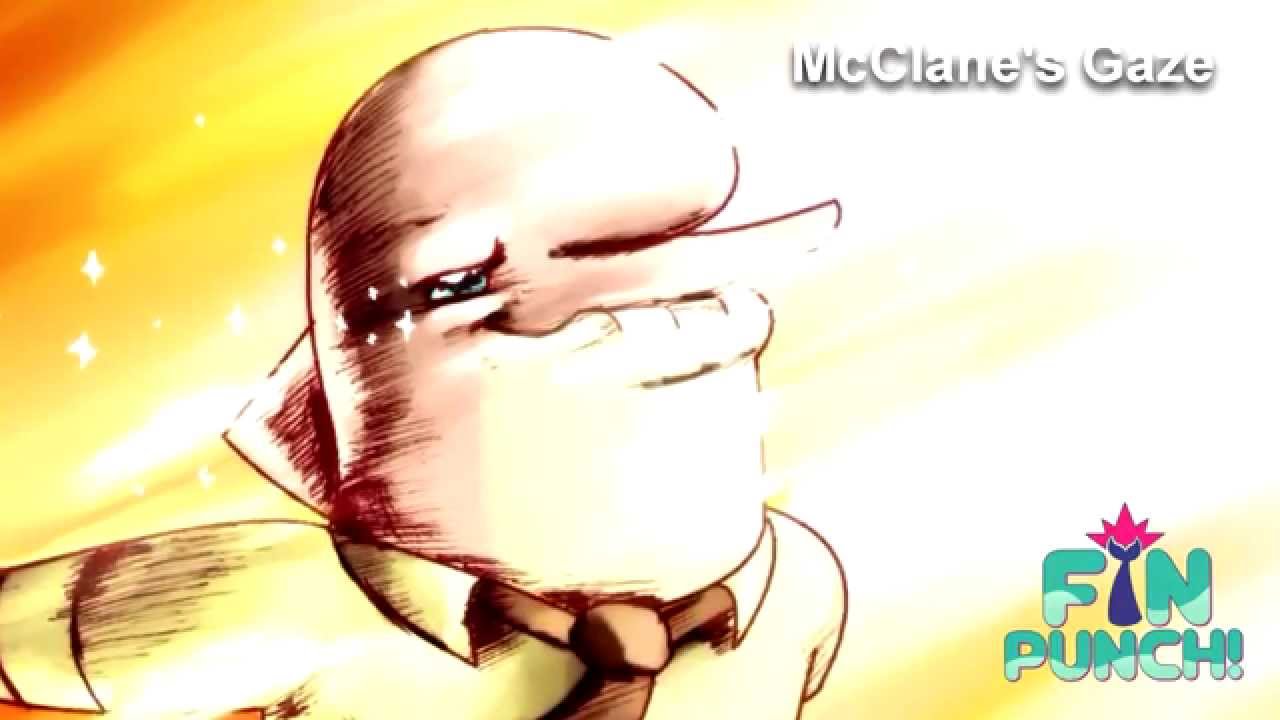 "McClane's Gaze" - Fin Punch! Ost (Personas Cetáceas)  by Ronny Antares.