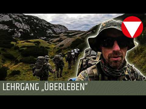 48 Hours of High-Altitude Survival | Survival Training at the Dachstein