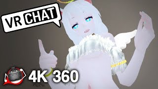 4K 360 Vr Lap Dance [Fetish] - Vrchat Full Body Tracking Dancing Highlight