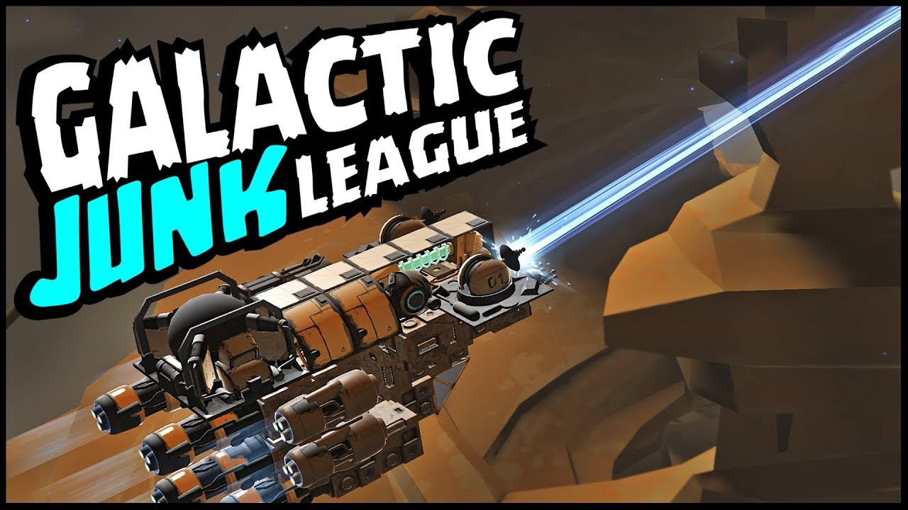Galactic junk league steam фото 8