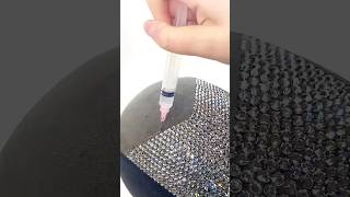 Let’s bedazzle a riding hat 🐎