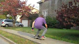 DJs Gnarly 180 over gap