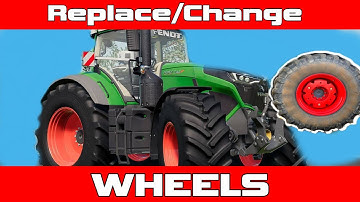 How To Change Replace Wheels FS19