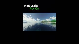 Minecraft Rtx On
