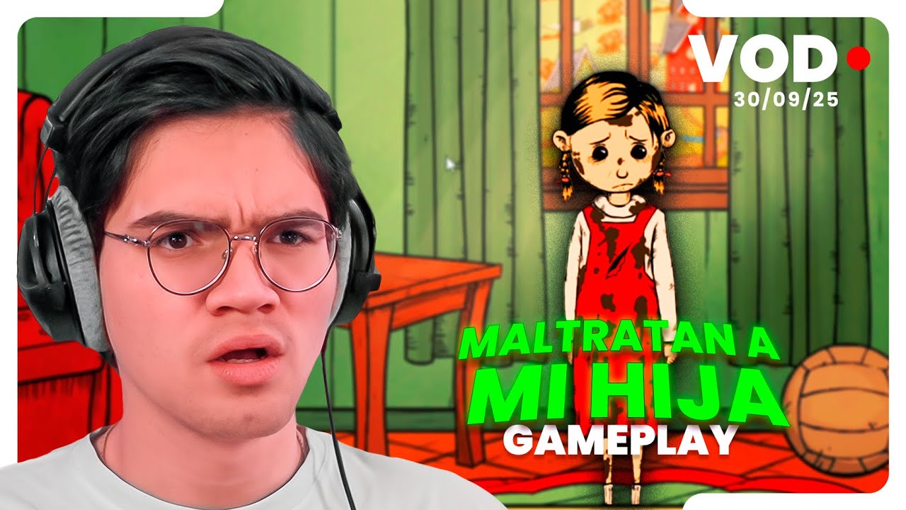 ELMARIANA JUEGA AL JUEGO DE LA NIÑA 😭 (PARTE 2)