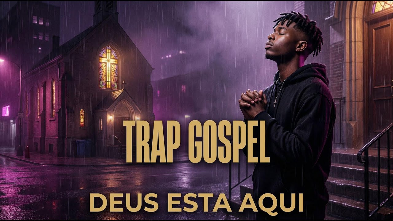 Trap Gospel 2026 (JESUS NO CENTRO) — Rap Cristão pra adorar a Deus