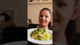 Trenette al pesto 😍 from Luca 🌸 #follow #foryou #foryour #recipe #food #viralvideo #disney