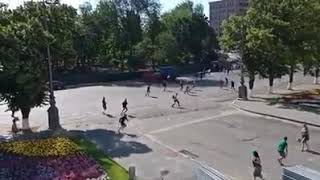 Массовая драка в Харькове