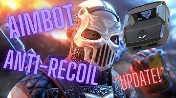 DESTROYING RUST CONSOLE with CRONUS ZEN SCRIPTS AIMBOT + NO RECOIL *UPDATE*