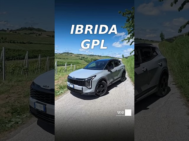 Kia Sportage Ibrida e GPL: Cuneo-Reggio con un pieno? Shorts
