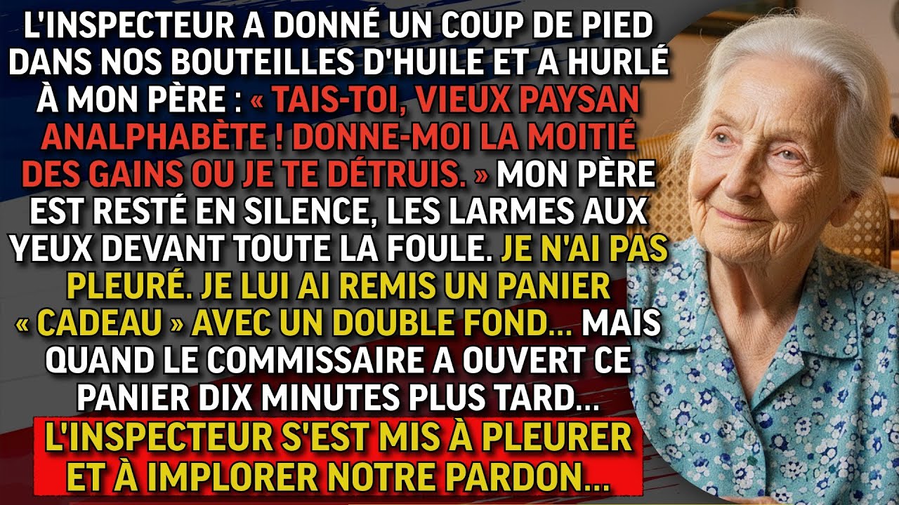 Il a humilié mon père. Mon panier a révélé la vérité et l'a détruit pour toujours.