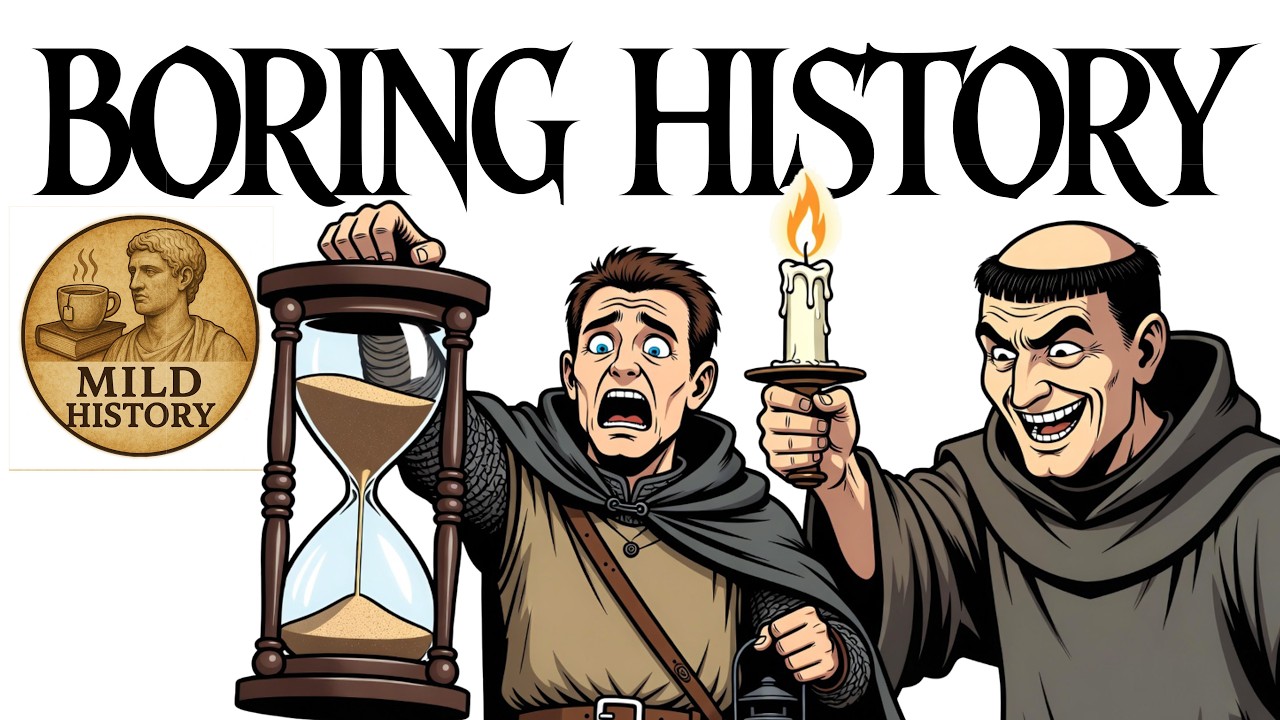 Boring History For Sleep | The Strange Way Medieval People Told Time at Night and more