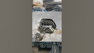 Titanium Explained... ⚙️🦾🔩⛷️ #explained#facts#titanium#science #comment#1k#chemistry#aerospace#fyp#t