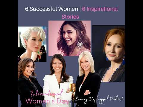 IWD | Celebrating International Women's Day with Inspirational Stories and the 6 Archetypes of Women