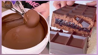 Satisfying Chocolate Hacks You Must Try | Perfect Ice Cream Chocolate | So Tasty Cake Decorating