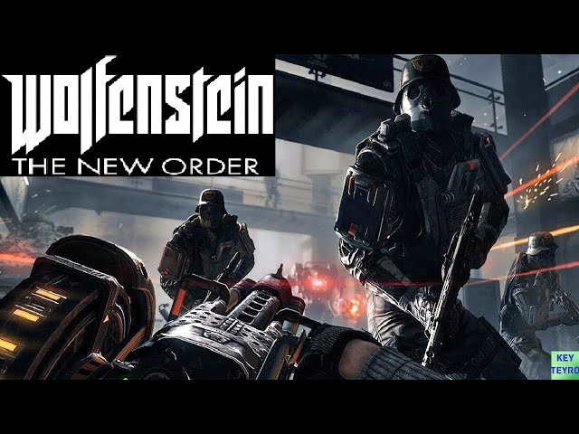 Wolfenstein: The New Order (PS5) 4K 60FPS HDR Gameplay 