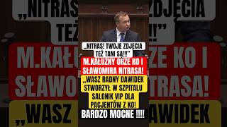 M.KAŁUŻNY (PIS) ZAORAŁ KO, D.TUSKA I S.NITRASA! WASZ RADNY OTWORZYŁ WAM W SZPITALU SALONIK VIP!!!