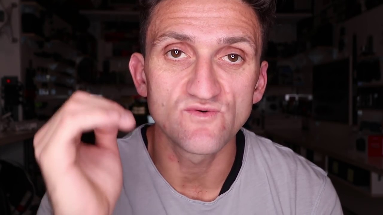 Casey Neistat has a Hillary Clinton induced stroke and dies - YouTube