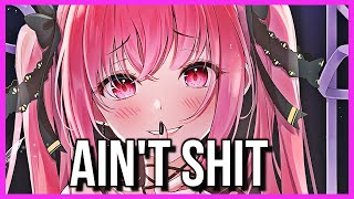 Nightcore - Doja Cat - Ain't Shit (LYRICS)