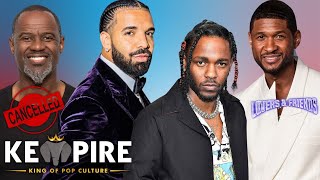 Drake Responds to Secret Daughter Amid Kendrick BEEF, Lovers & Friends CANCELLED + Brian McKnight