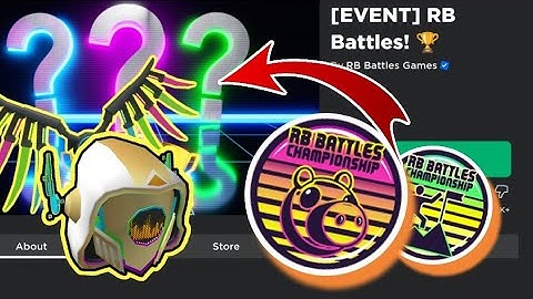 HOW to get NEW FREE ITEMS - RB Battles season 3 EVENT!